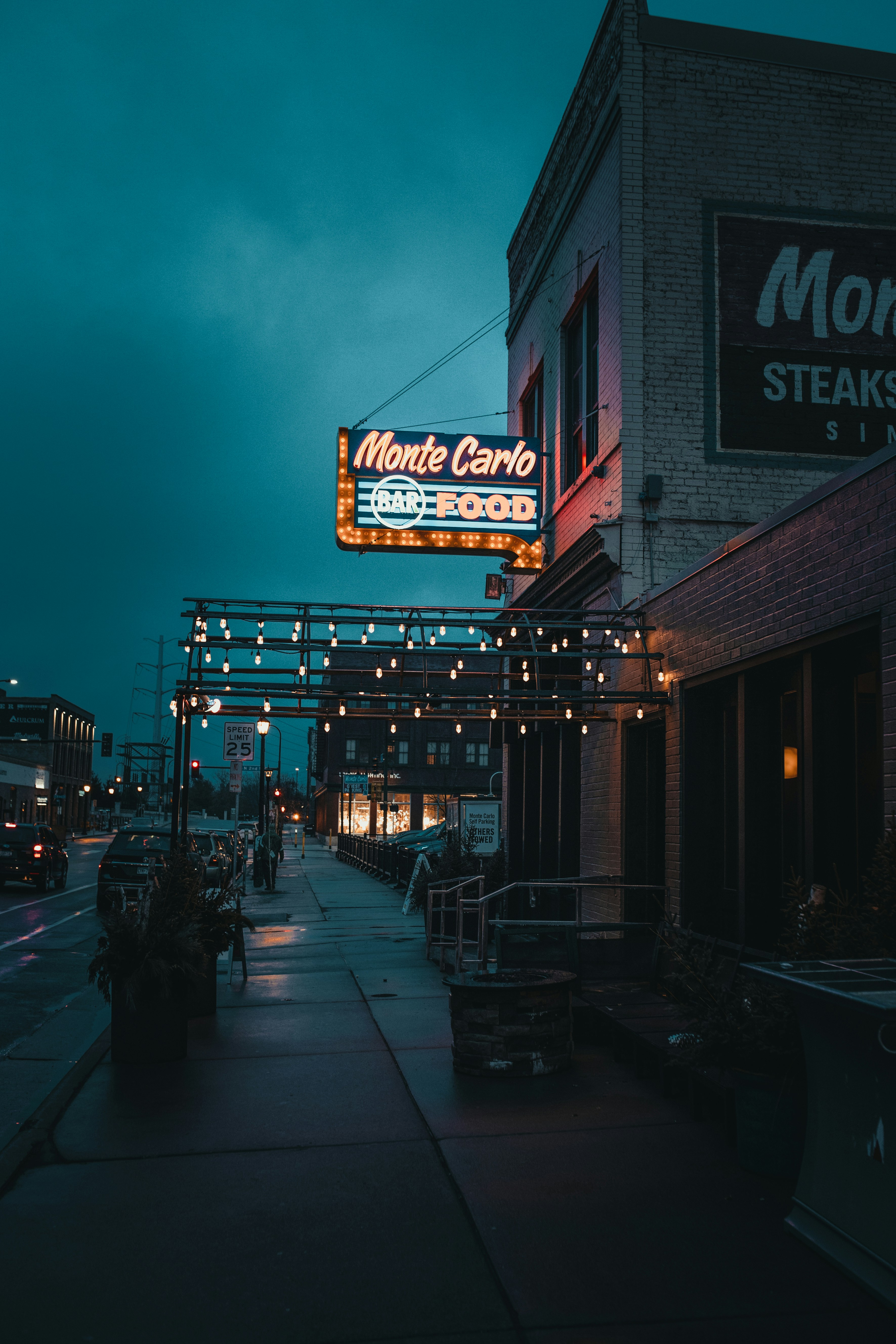 Coyote Steakhouse Menu