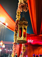 Vibrant diwali lanterns and colourful festive decor displayed invitingly.