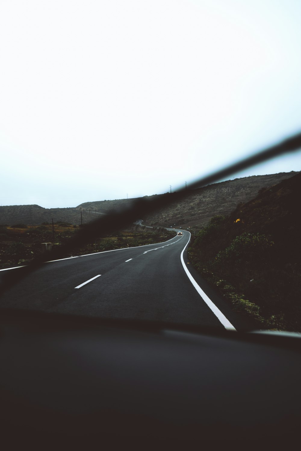 black asphalt road during daytime