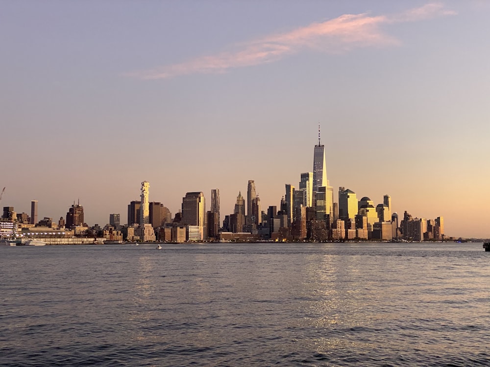 city skyline during day time