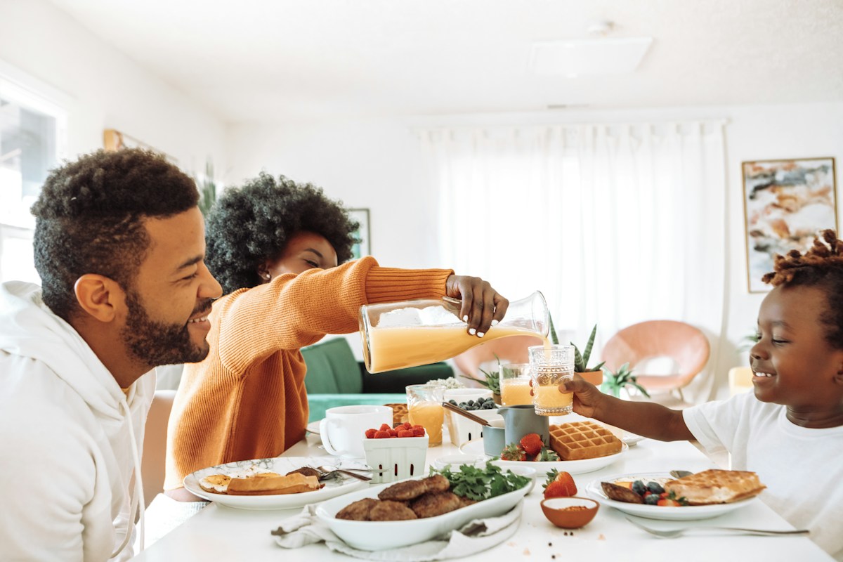 How Do You Plan Family Meals When Children Eat at Different Times?