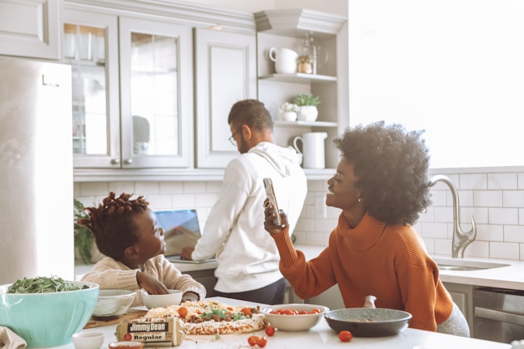 Universal life insurance for young black African American families