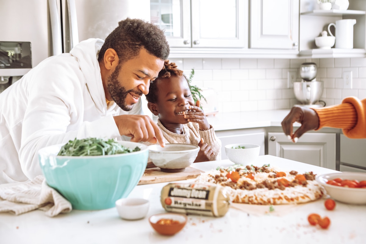 What Can My 5 Year Old Actually Do To Help In The Kitchen?