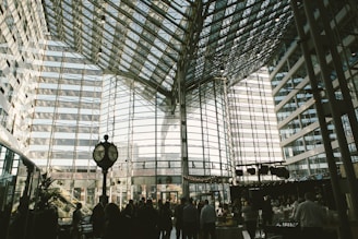 people walking inside building during daytime