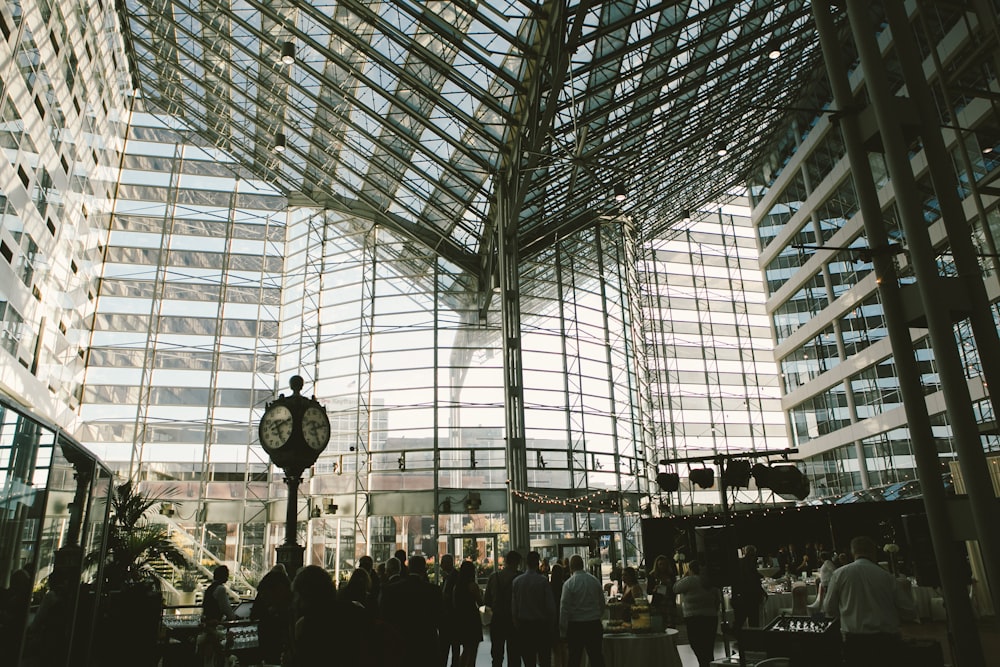 people walking inside building during daytime