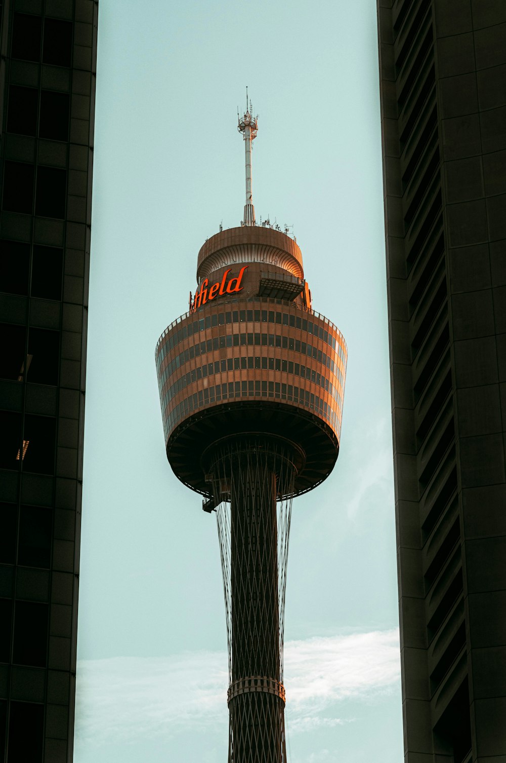 brown and red tower during daytime