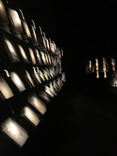 Frame from a music video with creative effects and rhythmic cuts