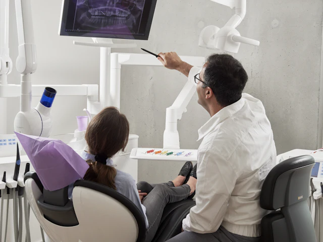 Atención de endodoncia