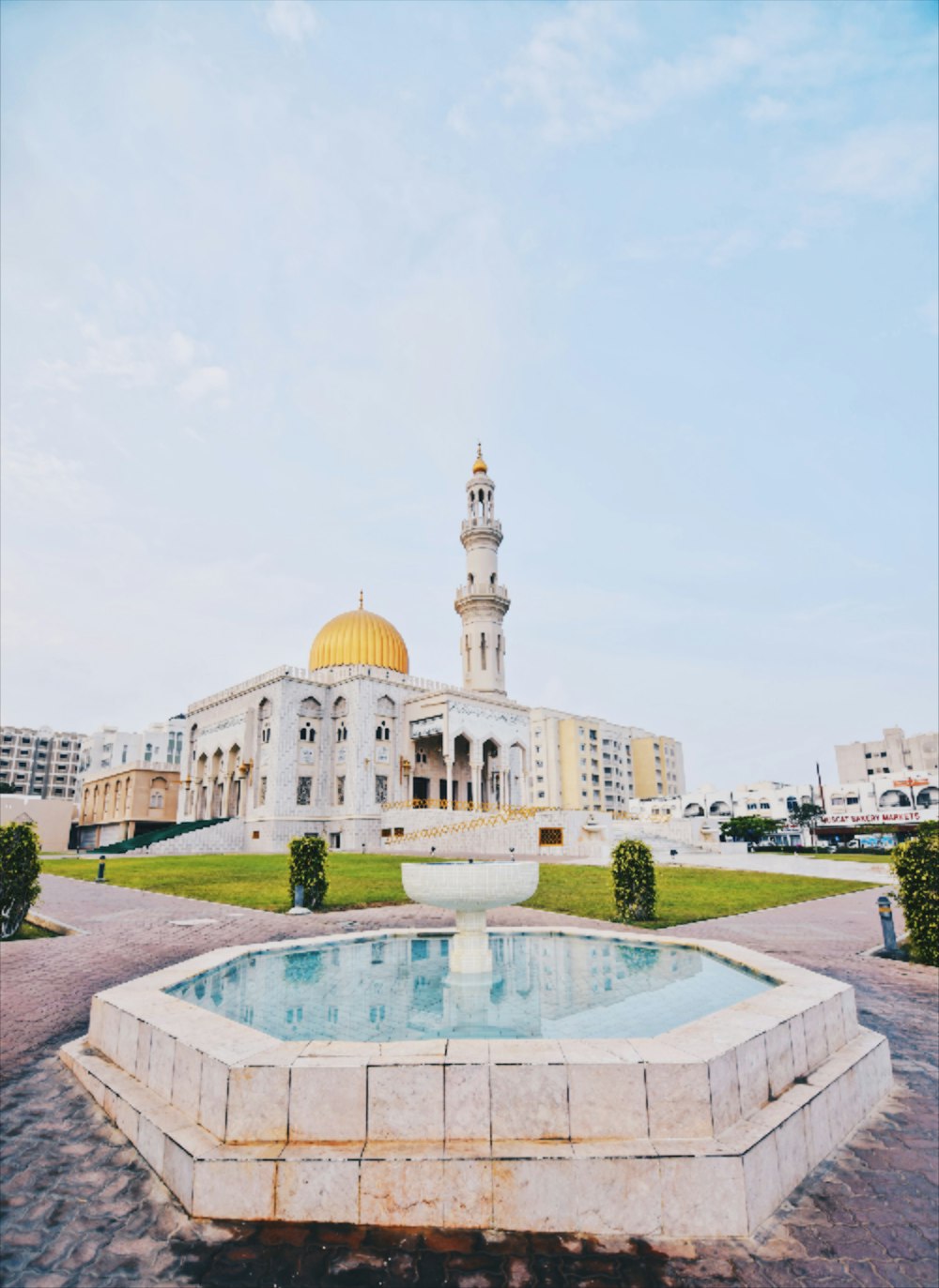 white dome building under white sky during daytime