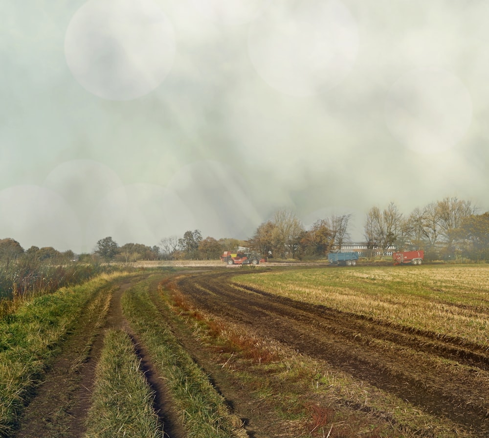 green grass field under white clouds during daytime