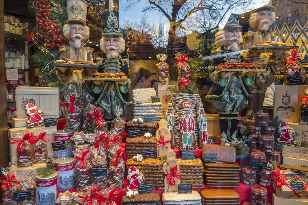 hindu deity statue on display