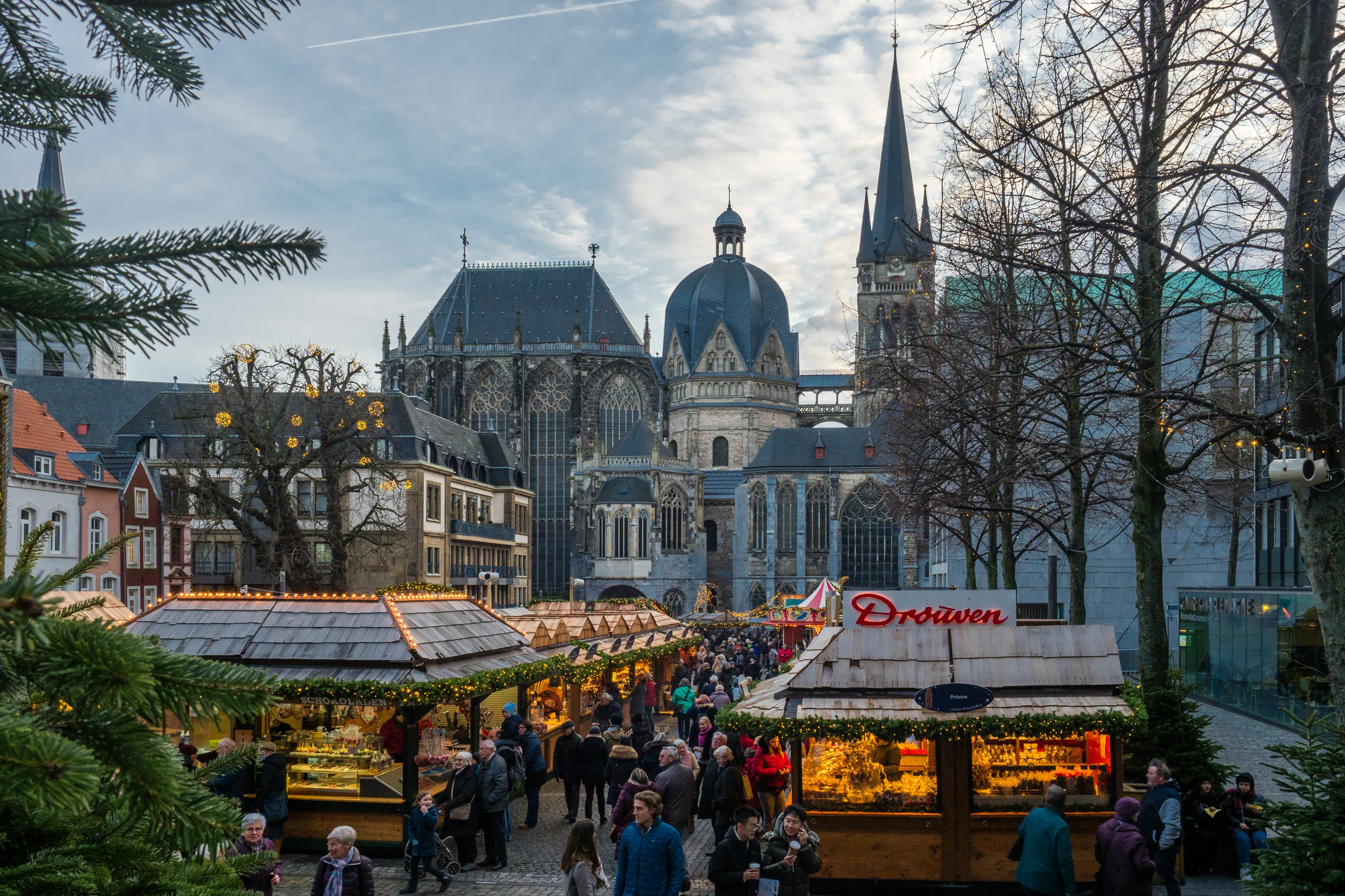 Christmas Market in Aachen, Germany