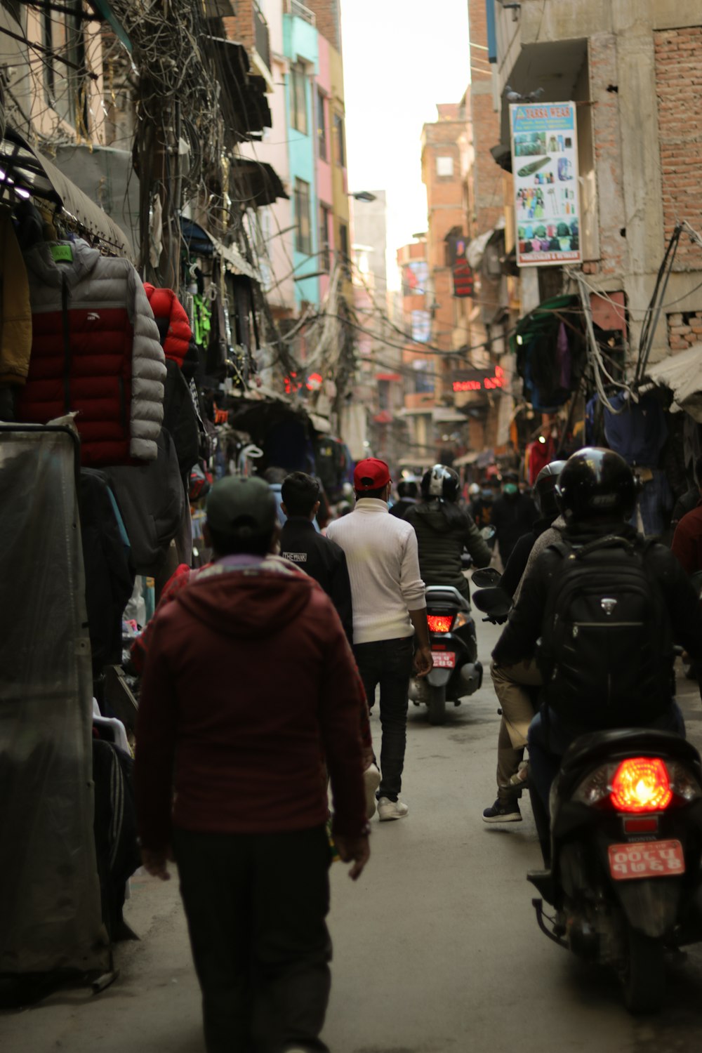 people walking on street during daytime