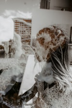 An engaging image of a team working on soap formulation.