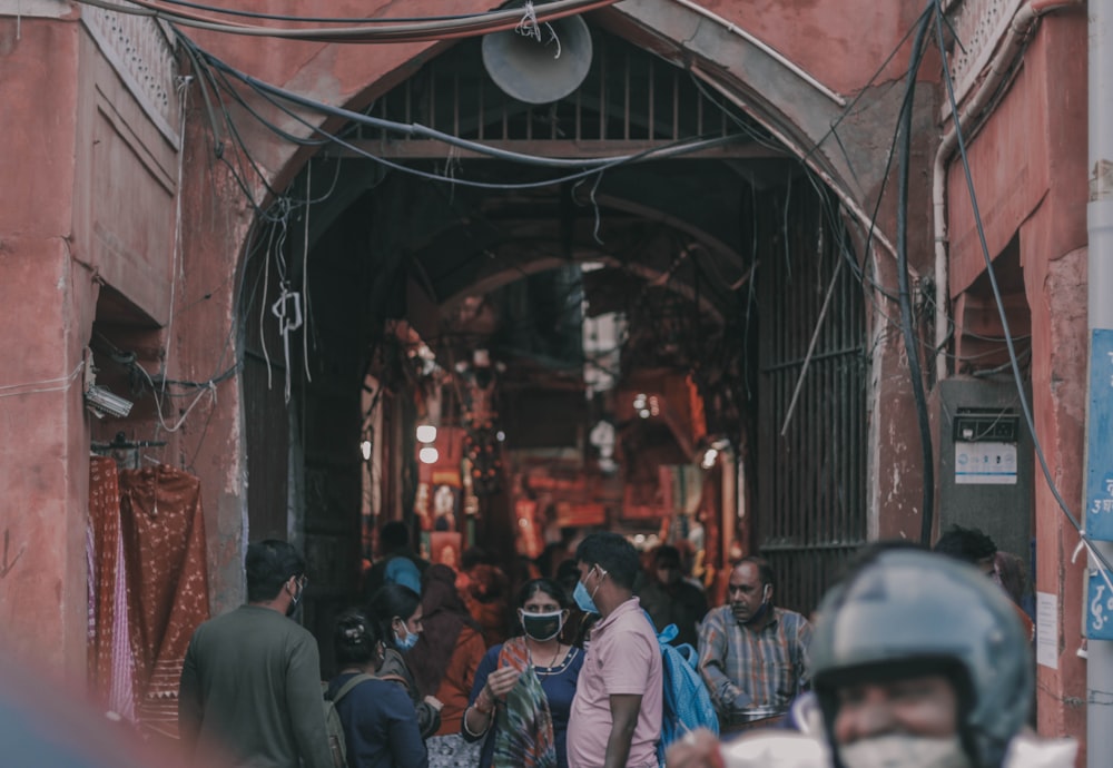 people walking on street during daytime