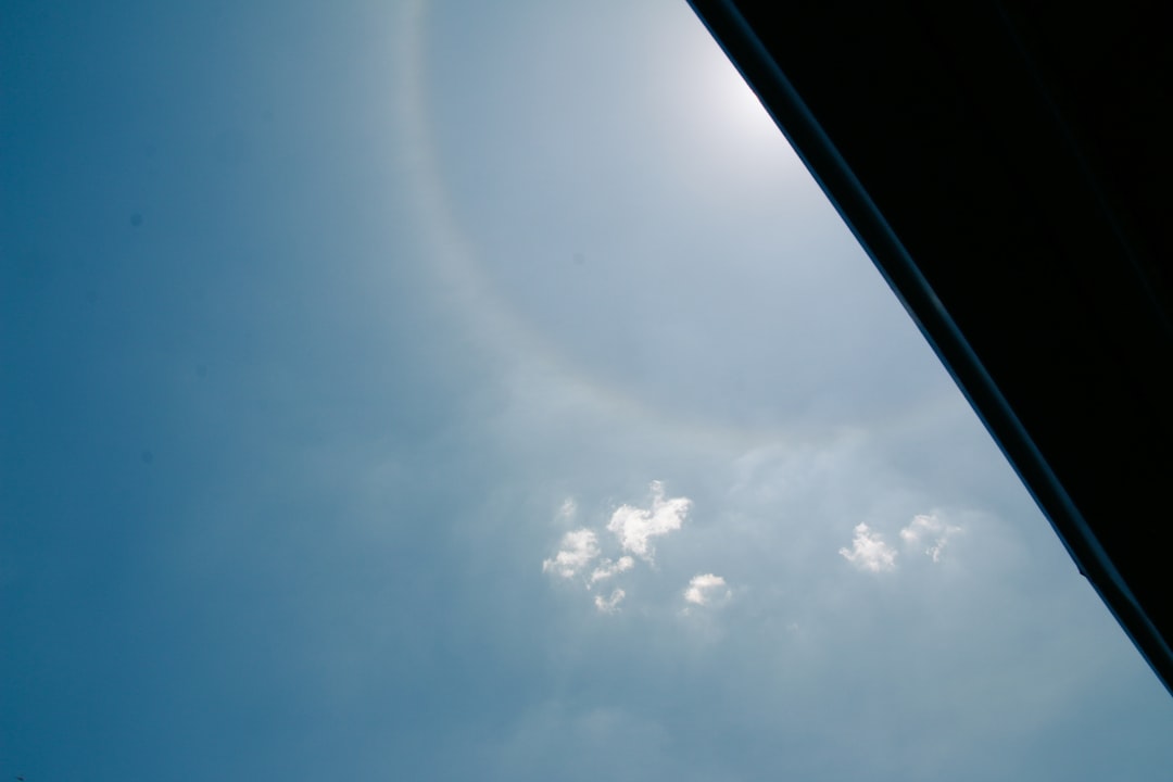 white clouds and blue sky during daytime