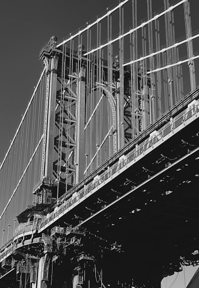 Manhattan Bridge - Desde Washington St, United States