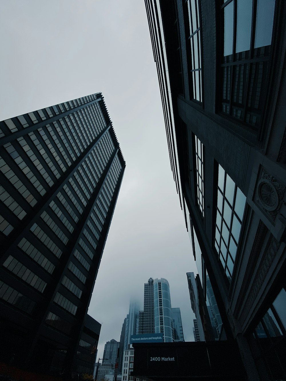 black and white concrete buildings during daytime