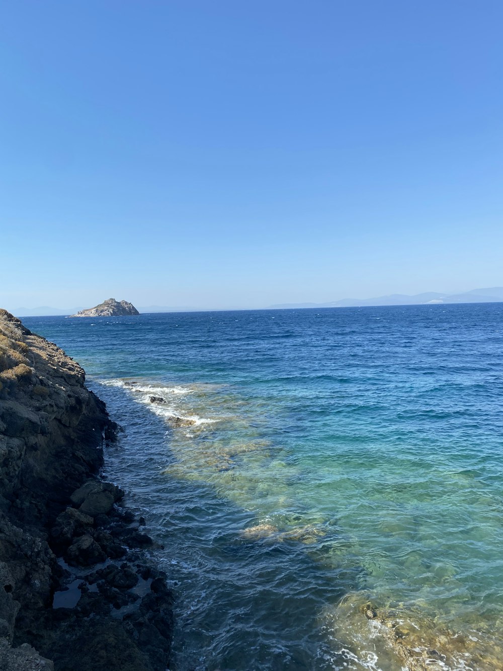 blue sea under blue sky during daytime