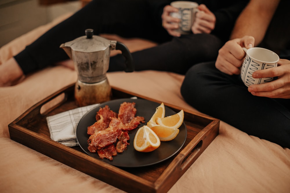 fried chicken on white ceramic plate