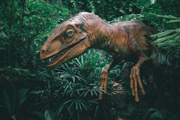 Voorbeeld van Werkblad: Help mama Triceratops naar haar nest (Doolhof & Tellen)