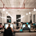 people sitting on chair in front of computer