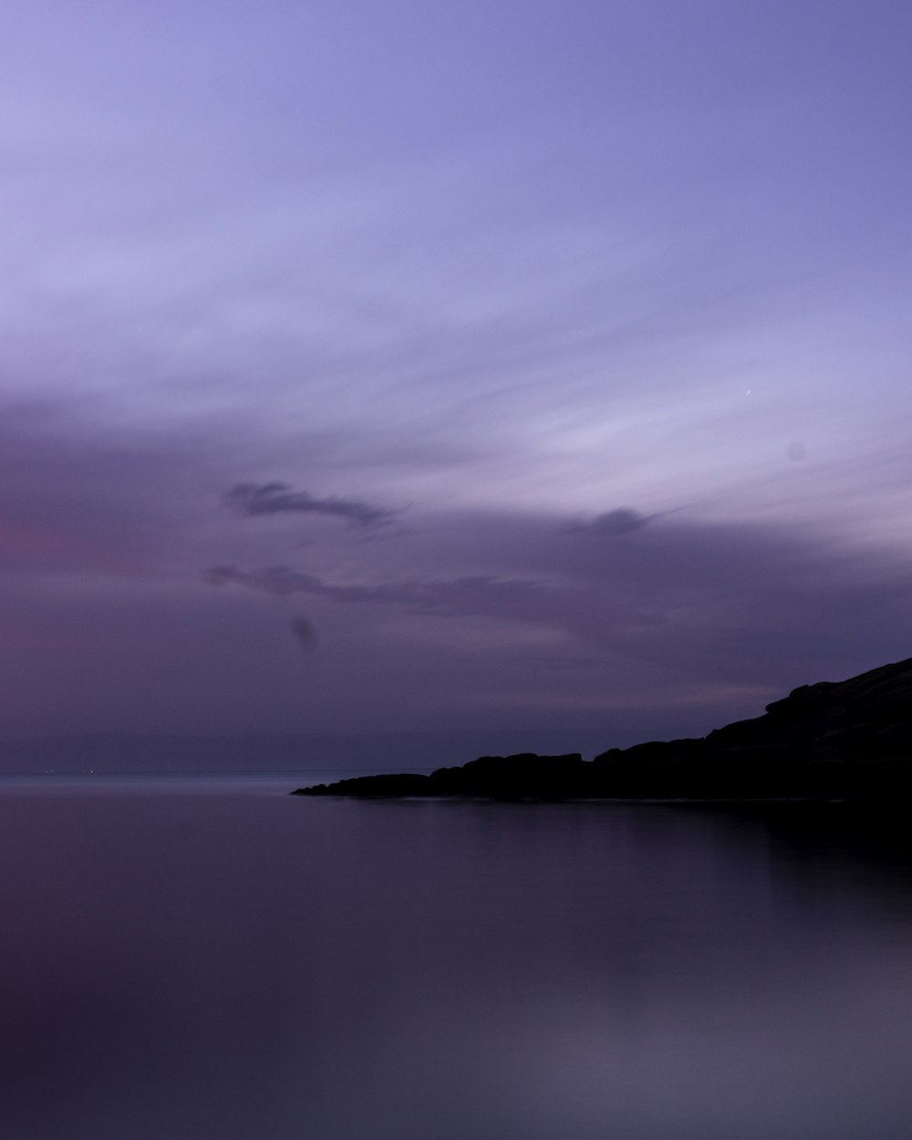 body of water under cloudy sky during daytime