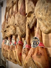 raw meat on display during daytime