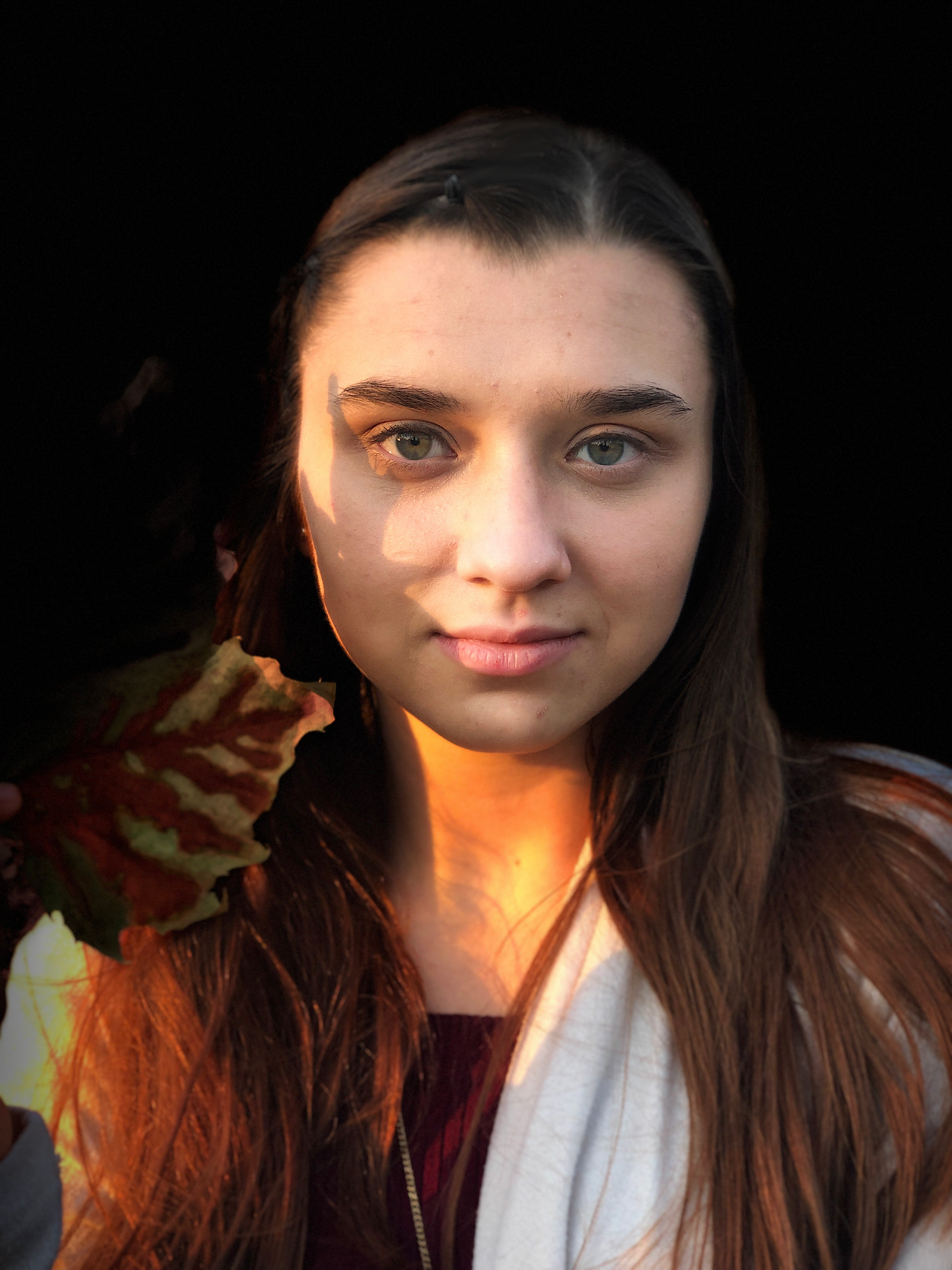 Woman in white collared shirt photo Free Portrait Image on Unsplash