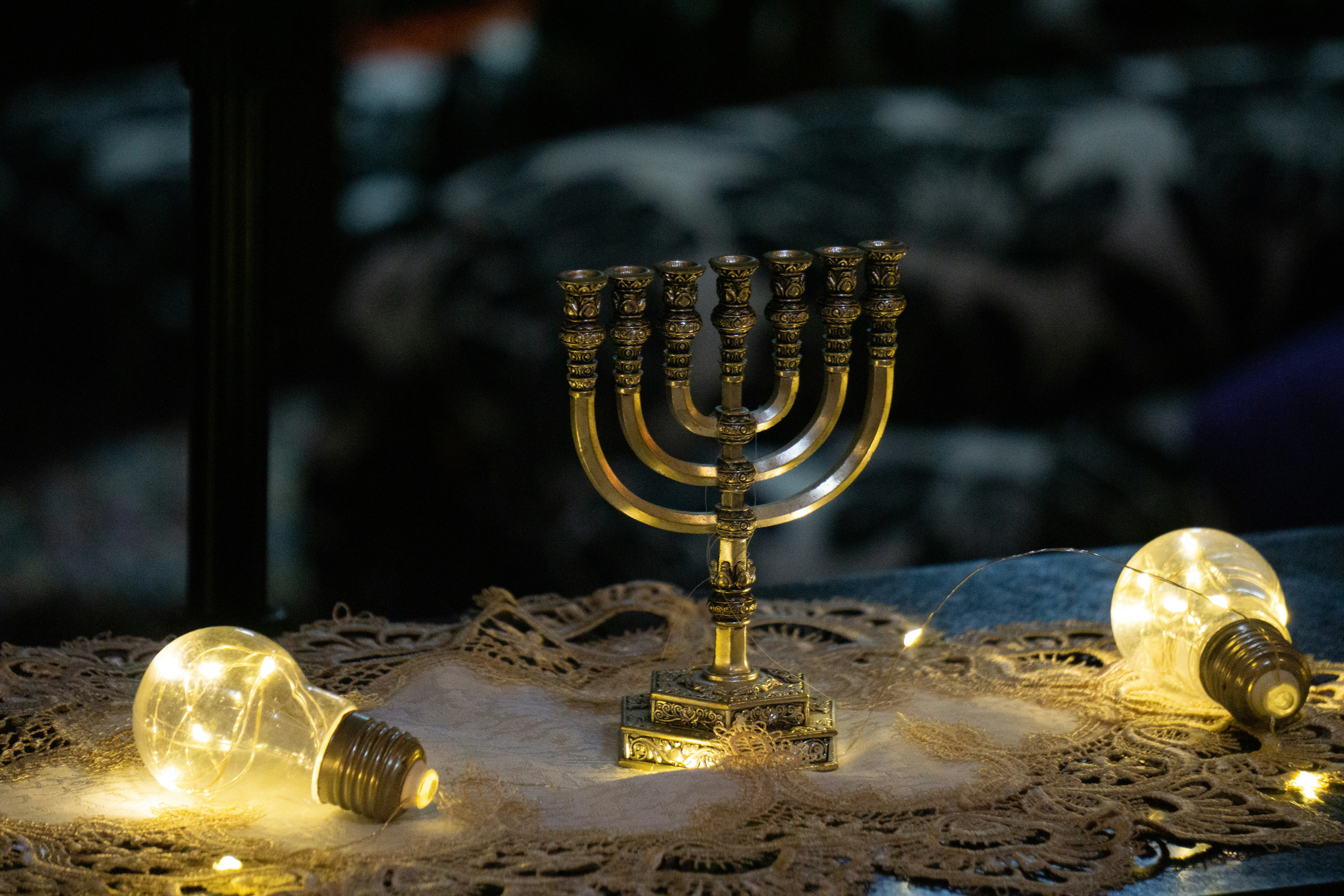 Why Does the Menorah Have 9 Candles and Not 7?