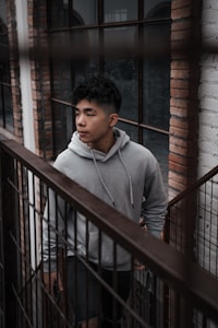 Buzo Gris Street