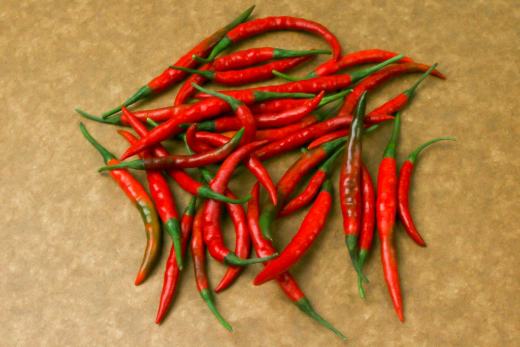 Piment Séché