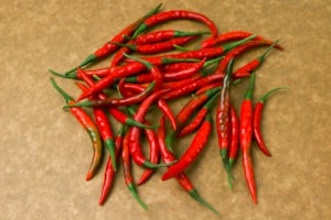 Piment Séché
