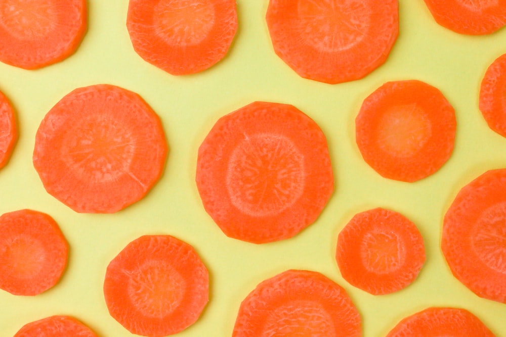 orange and yellow sliced fruits