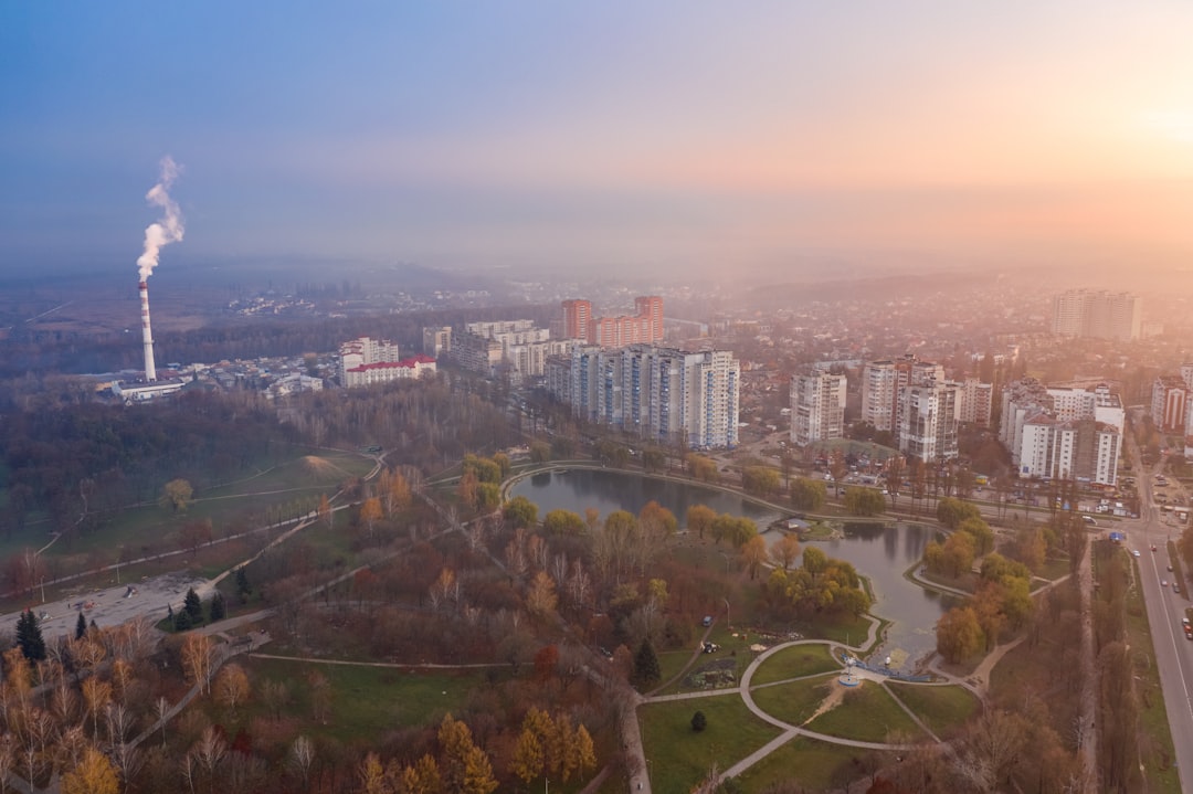 aerial view of city buildings during daytime