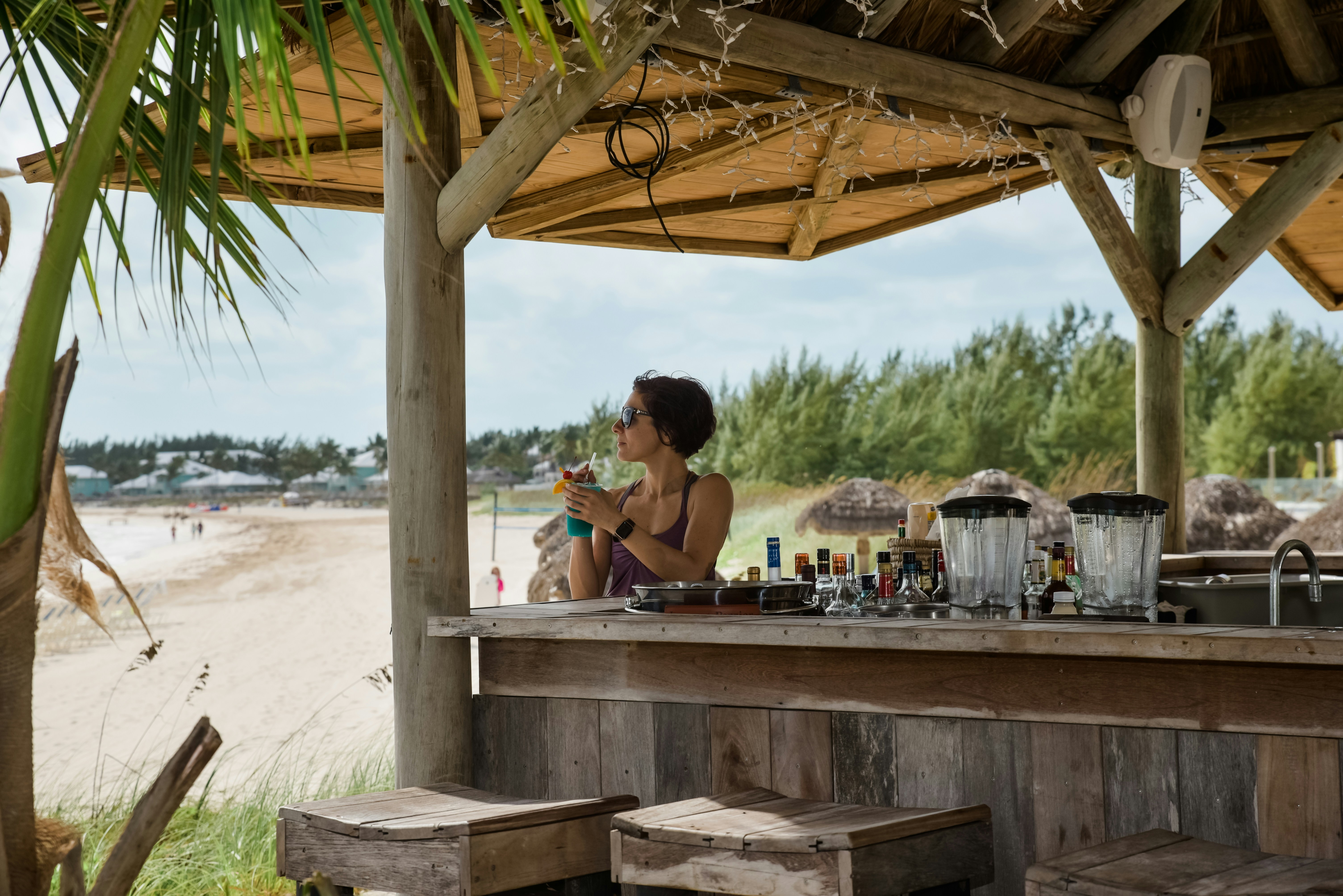Beach Bars and Food Shacks