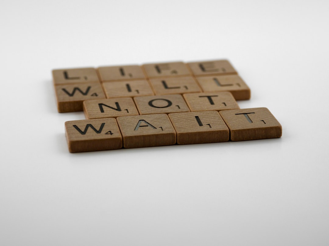 brown wooden blocks on white table