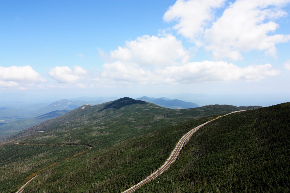 green mountains under blue sky during daytime