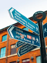 Map highlighting mobile tyre service zones across Manchester, Leeds, and Liverpool.