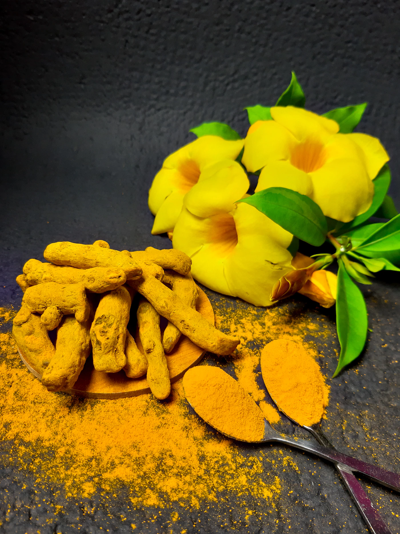 Turmeric powder