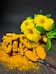 yellow flower on gray surface