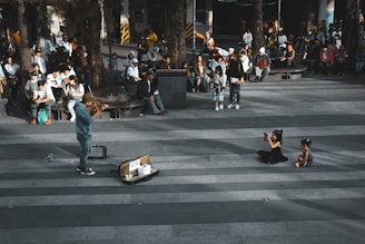 people walking on street during daytime