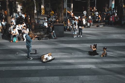 people walking on street during daytime