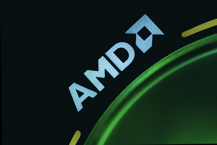 I took some macros of my computer while it was running. The photos turned out really cool. This one is of the AMD logo on the CPU fan.