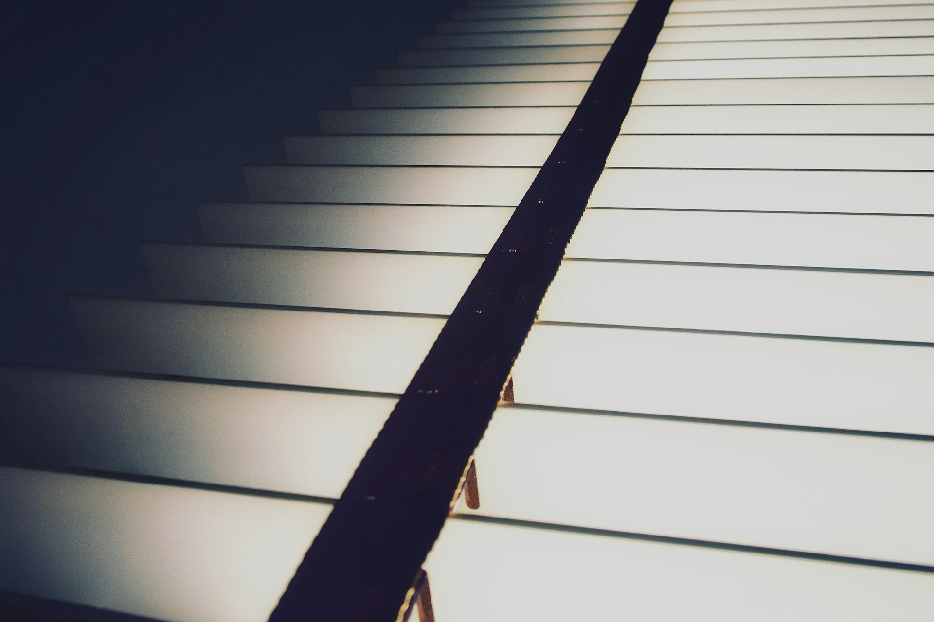 An animated sequence of rectangular slides moving horizontally with visible navigation arrows on each side.