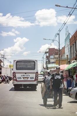 people walking on street during daytime