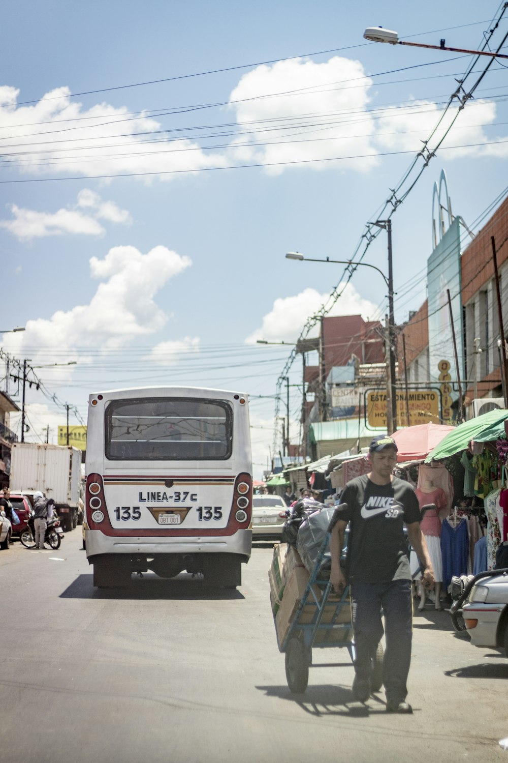 people walking on street during daytime