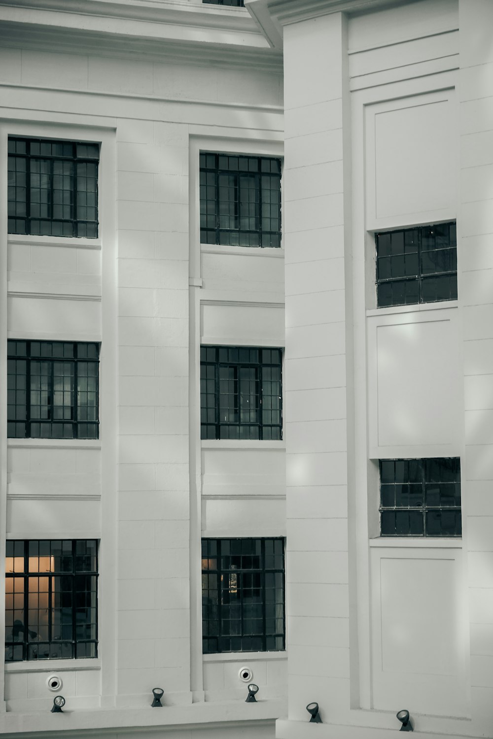 white concrete building during daytime