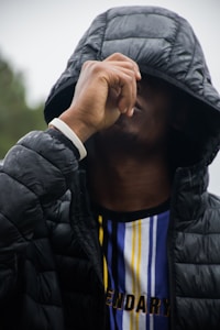 Classic Black Hoodie