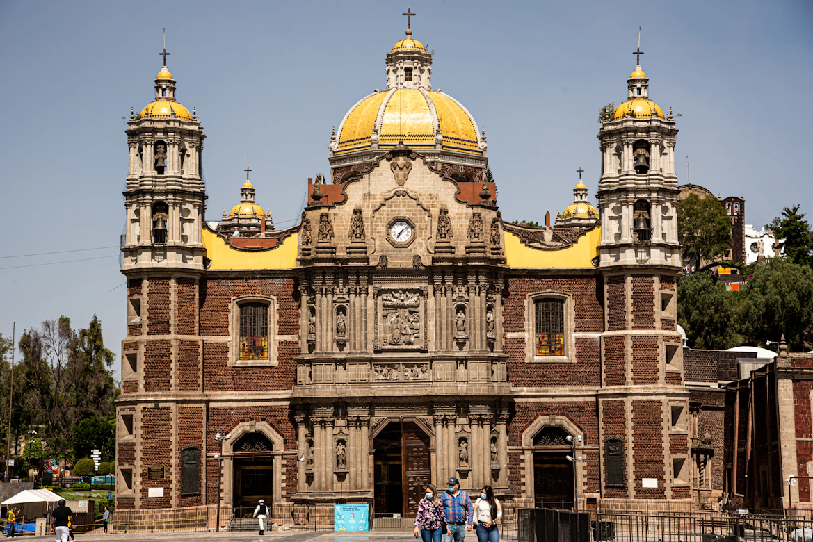The iconic Church of Our Lady of Guadalupe in Puerto Vallarta